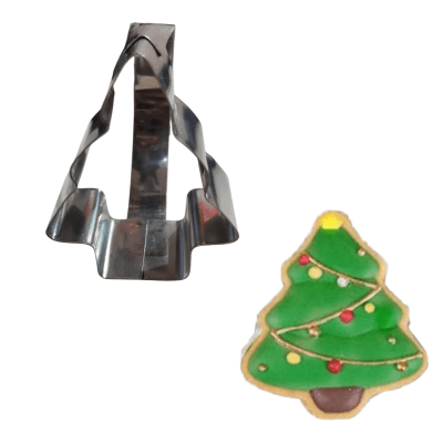 Cortador de Galletas Navidad Pino Chico 1u.