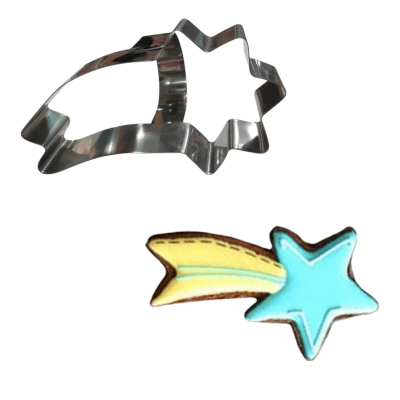 Cortador Navidad Estrella Fugaz 1u.1