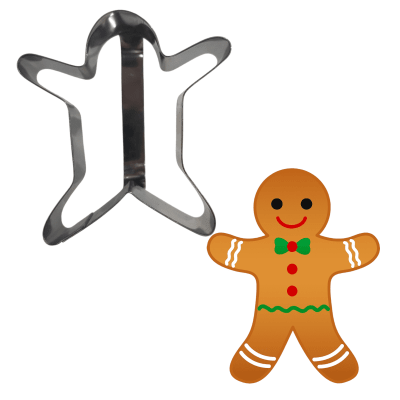 Cortador Navidad Jengibre 1u.1