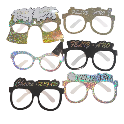 Lentes Feliz Año 6u.