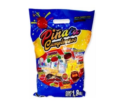 Surtido de Dulces para Piñata 1,8 kg.1