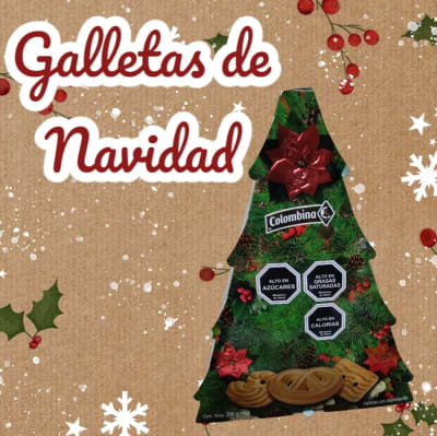 Galleta Navidad Pino