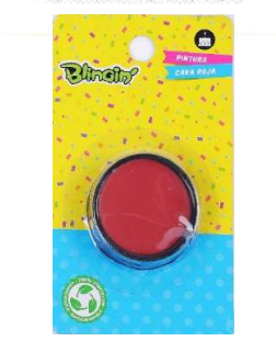 Halloween Pintura Roja