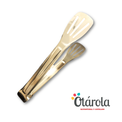 Pinza De Metal Dorada 24cm