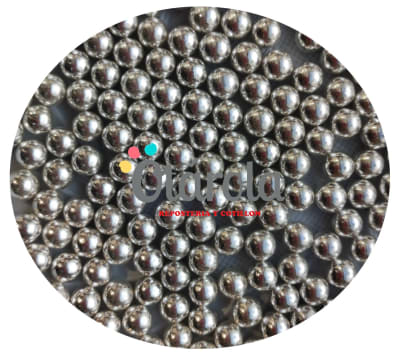 Perlas Plata Gold 8mm.