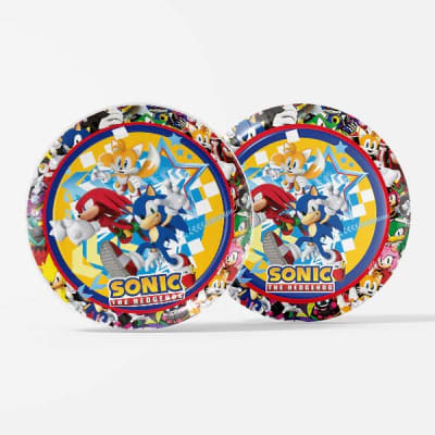 Plato Carton Sonic 6u.