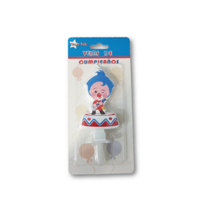 Vela Plim Plim x 1u.