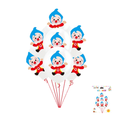 Globos Plim Pllim 30cm x 25pzs.