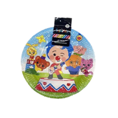 Plato Carton Plim Plim x 10u1