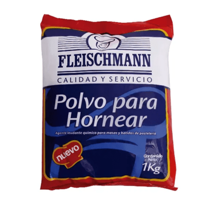 Polvos De Hornear Fleisch. 12u.x1kg (Caja)
