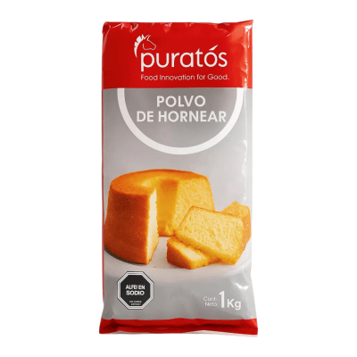 Polvos De Hornear 1Kg. Puratos.