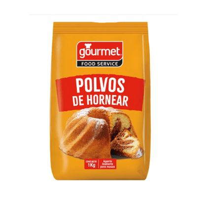 Polvo de Hornear 1kg. Gourmet.