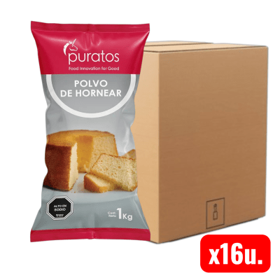 Polvos De Hornear Puratos 16u.x1kg (Caja)