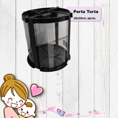 Porta Tortas y Regalos 18x20cm.1