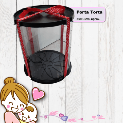 Porta Tortas y Regalos 25x30cm 1u.