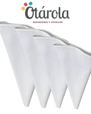 Manga Desechable de Tela 1 Unidad