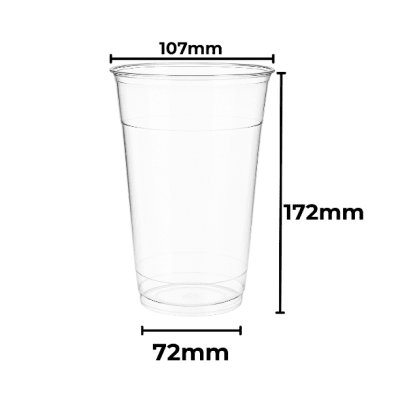 Vaso Plastico 1 Litro Con Tapa1