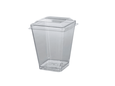 Pote Acrilico 5 oz. 10u.