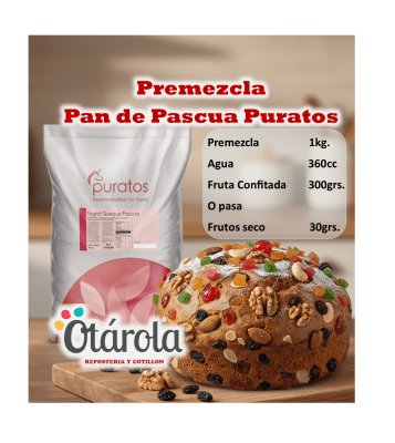 Premezcla Pan de Pascua Puratos 10 Kg