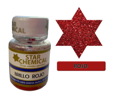 Purpurina Rojo 5grs.