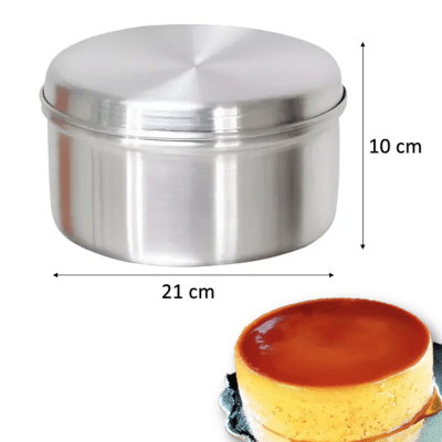 Molde quesillera 21cm.1