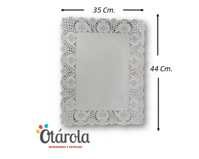 Blonda Rectangular N°15