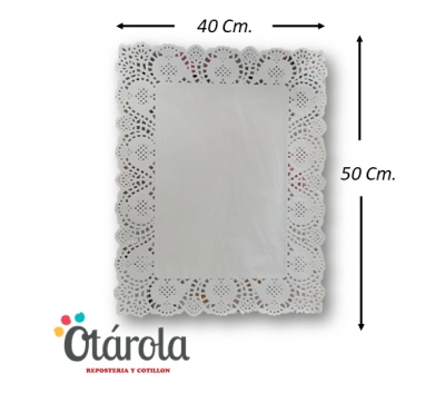 Blonda Rectangular N°19