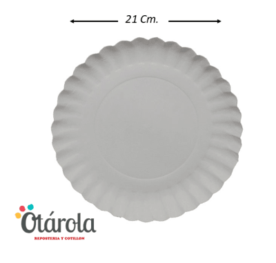 Bandeja Redonda N°31