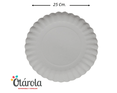 Bandeja Redonda N°4