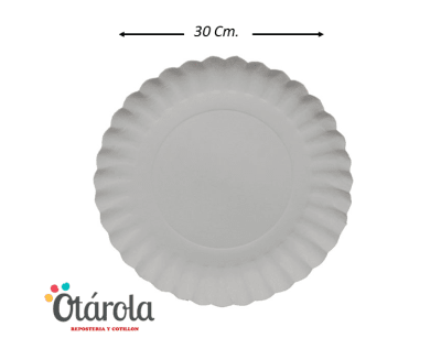 Bandeja Redonda N°6