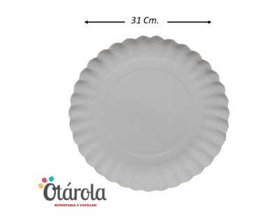 Bandeja Redonda N°71