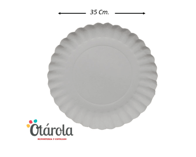 Bandeja Redonda N°8