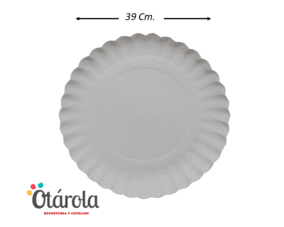 Bandeja Redonda N°10