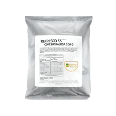 Refresco Melon Tuna Con Sucralosa/Estevia 200g. Macrofood