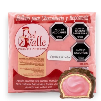Relleno para Bombom Cerezas al coñac 250grs.1
