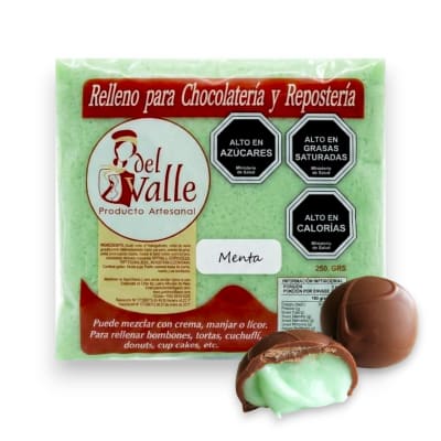 Relleno Bombom Menta 250grs.