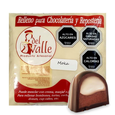Relleno para Bombom Moka 250grs.