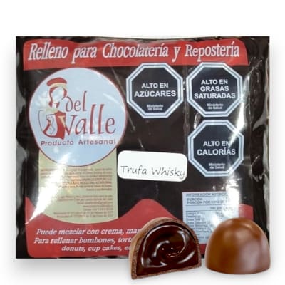 Relleno para Bombom Trufa Whisky 250grs.1