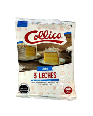 Remojo 3 Leches 400grs. Collico.