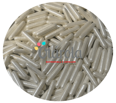 Mostacilla 3D Rods Blanco