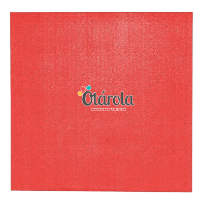 Papel Alfajor Rojo 100u.