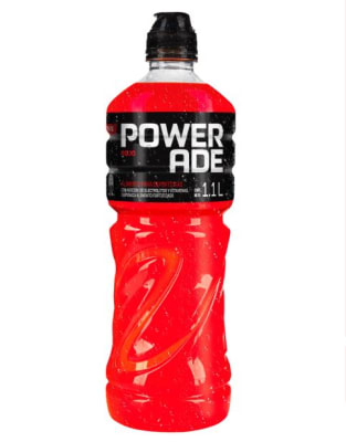 Powerade Rojo 1 litro.