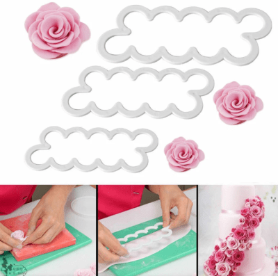 Cortador Para Rosa 3 Piezas