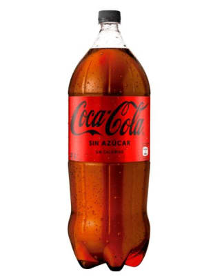 Coca Cola Sin Azucar 3 litros desechable