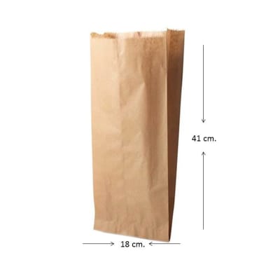 Saco Papel 5kg. 100u.1