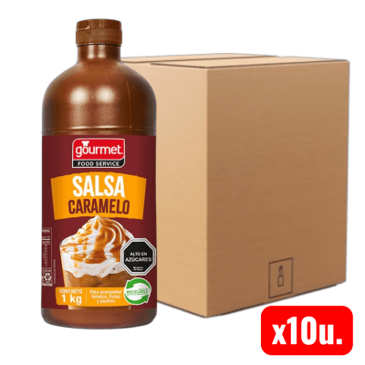 Salsa Caramelo Gourmet 10u.x1ltr (Caja)