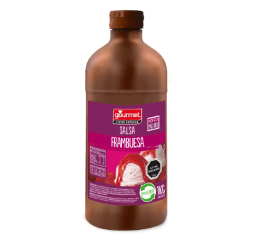 Salsa Frambuesa 1lt. Gourmet.