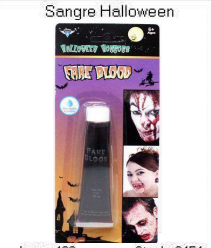 Halloween Sangre 28.3 grs1