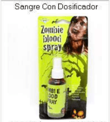 Halloween Sangre Con Dosificador
