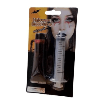 Sangre Halloween Más Jeringa1